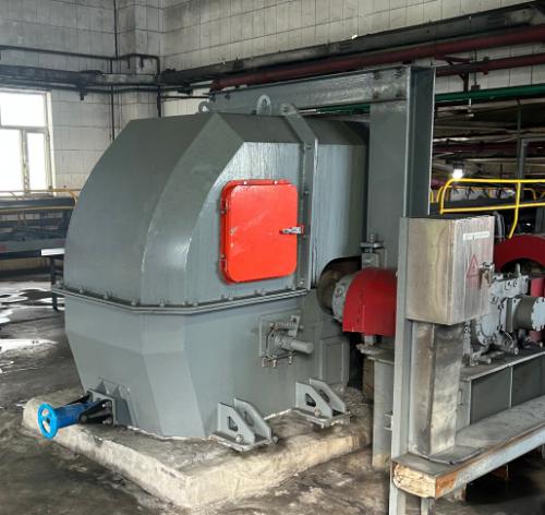 国家能源上湾电厂安装完成