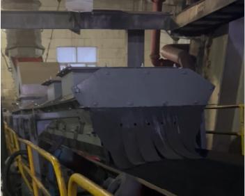 25年2月新余钢铁300米导料槽供货指导安装完成（配合合作商）