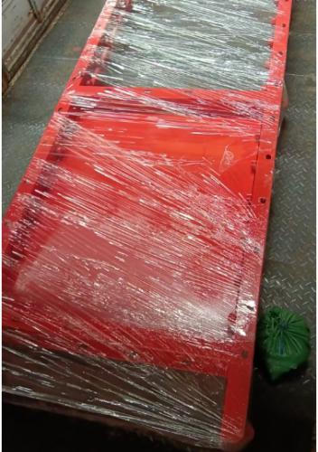 25年3月供货大唐锡林浩特电动插板阀并安装完成