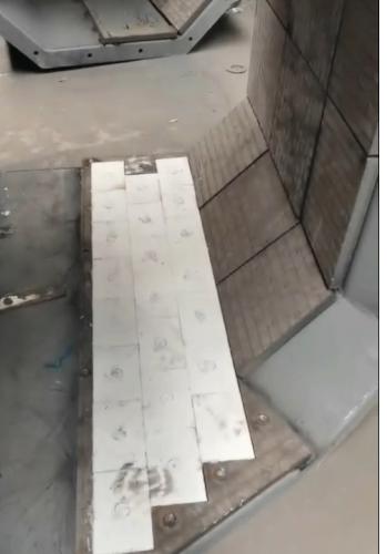 25年7月君正化工螺旋溜槽导料槽发货完成