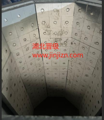 2025年11月山西东方资源焦化厂 2套排焦溜槽安装完成